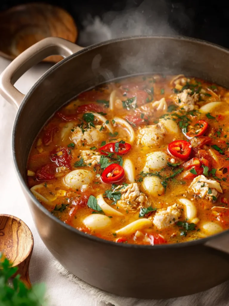 Marry Me Chicken Soup First Image