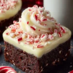 Festive Peppermint Mocha Cake First Image