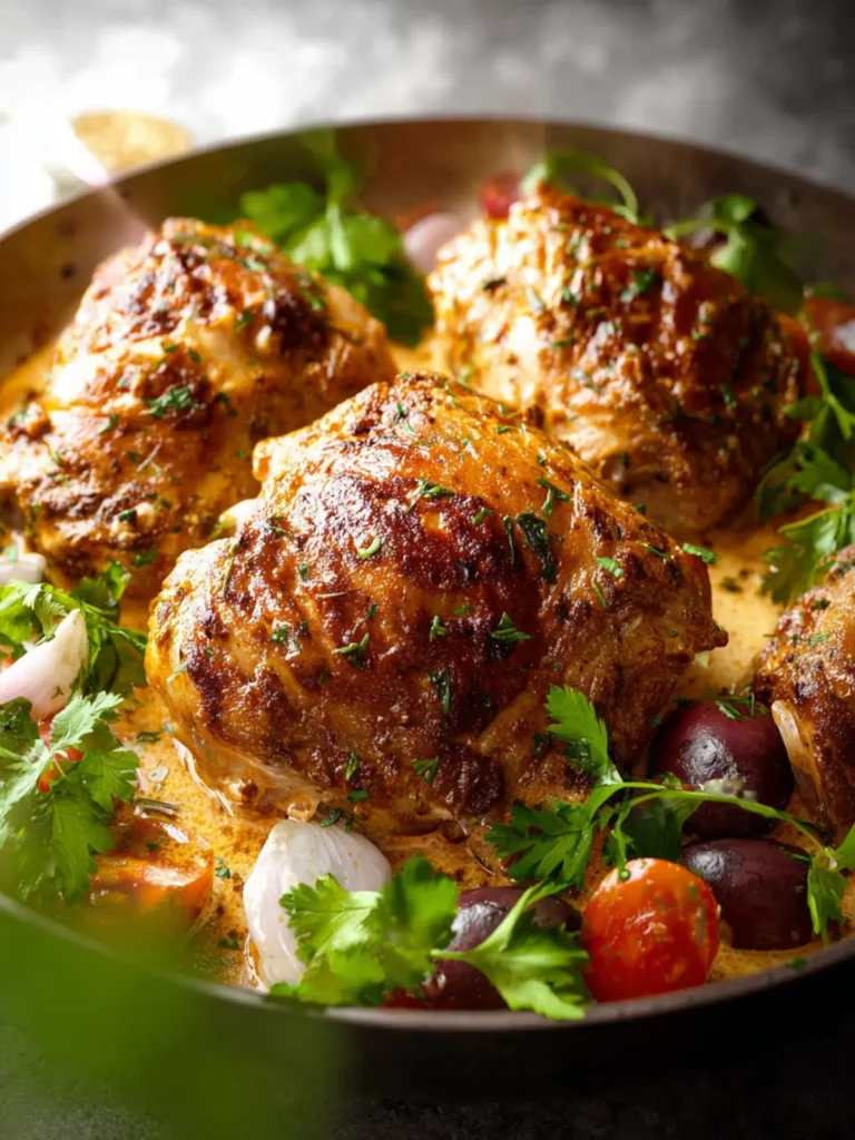 Marry Me Chicken Thighs First Image