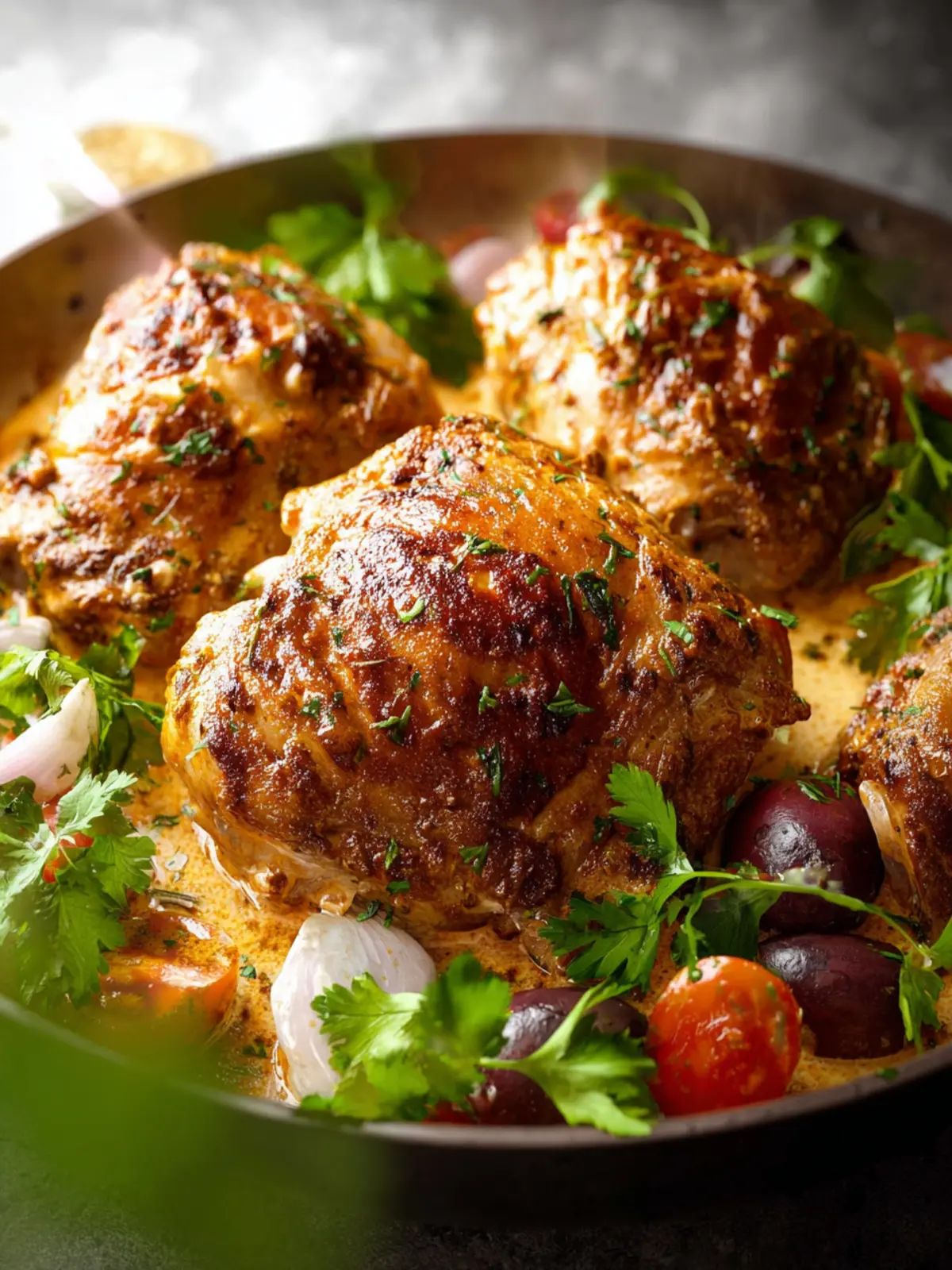 Marry Me Chicken Thighs First Image