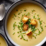 Simple Potato Leek Soup First Image