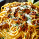 Irresistibly Easy Cowboy Butter Chicken Linguine in 30 Minutes First Image