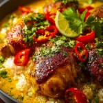 Best Brazilian Coconut Chicken First Image