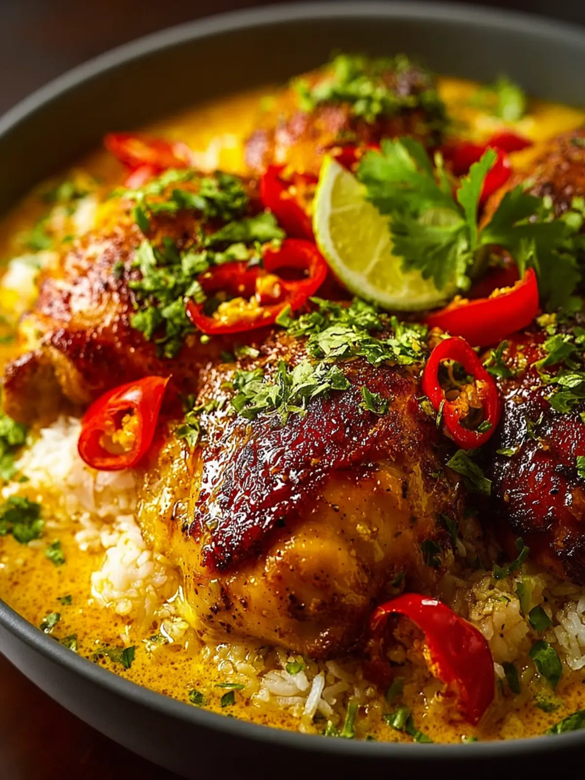 Best Brazilian Coconut Chicken First Image