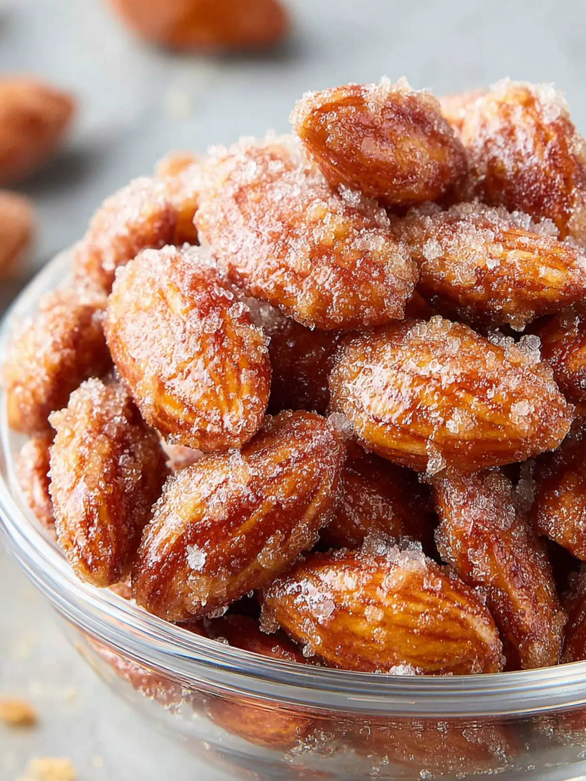 Candied Almonds First Image