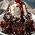 Hot Fudge Sundae Cake – The Ultimate Gooey Chocolate Dessert First Image