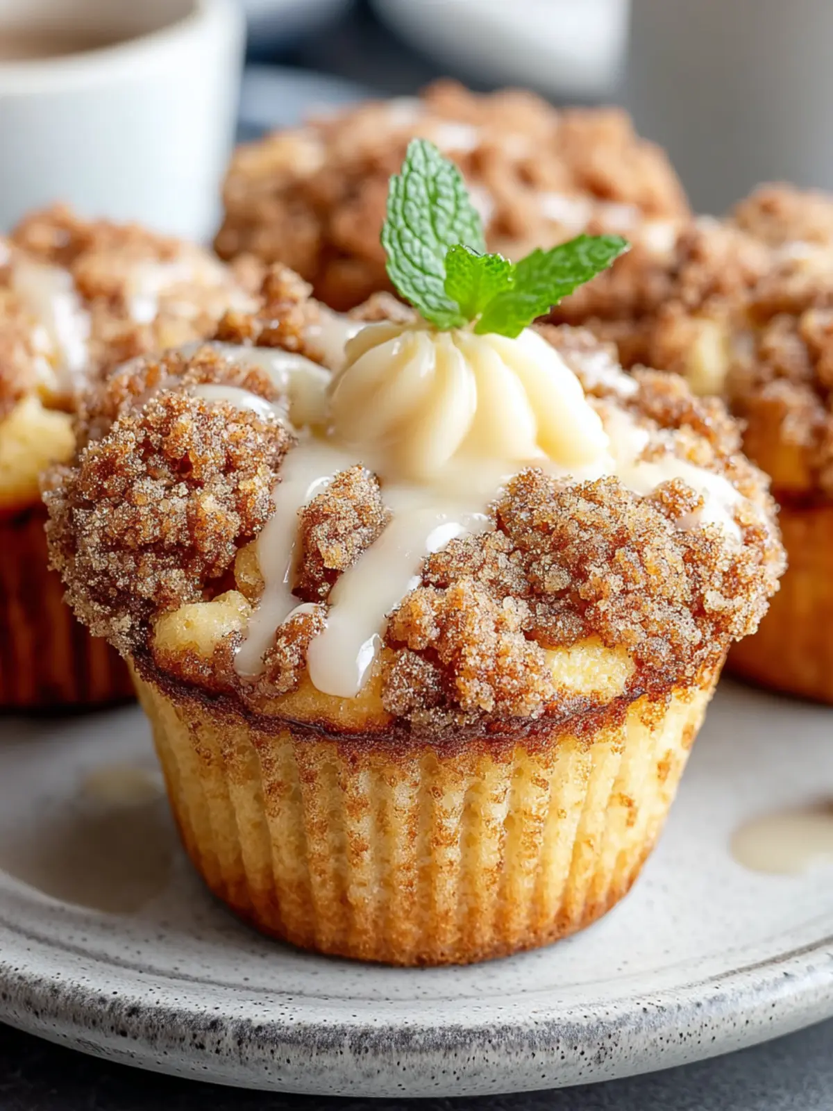 Irresistible Coffee Cake Muffins: A Cozy Morning Treat First Image