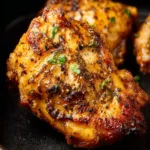 Boneless Air Fryer Chicken Thighs First Image