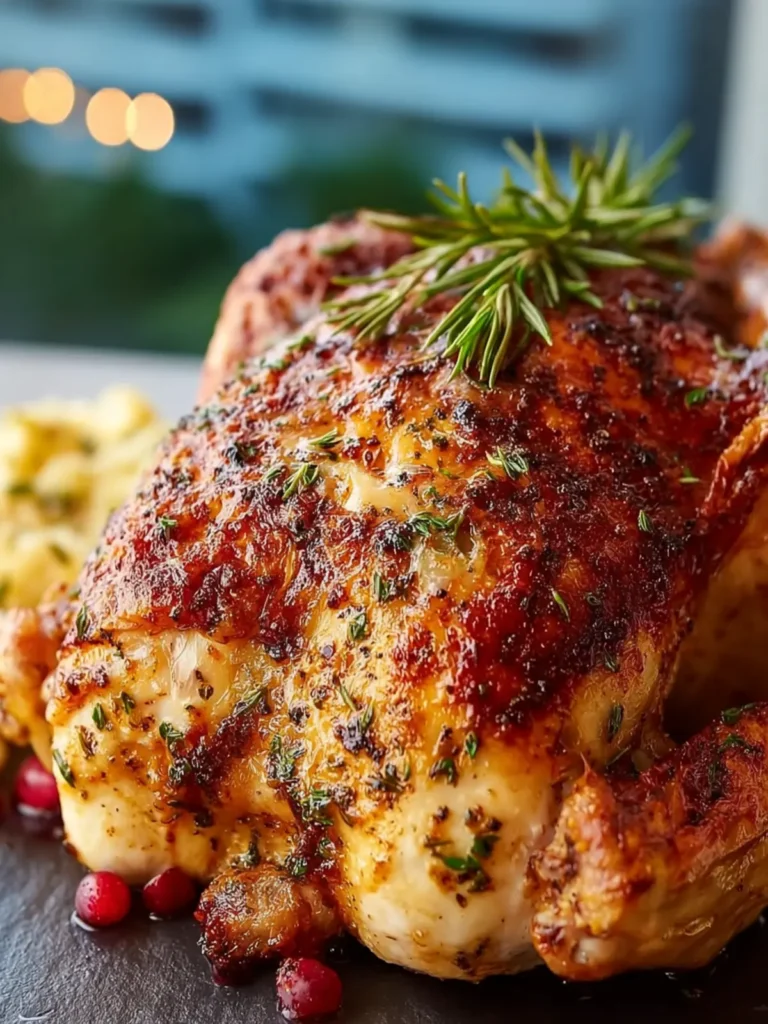 The Best Thanksgiving Turkey First Image