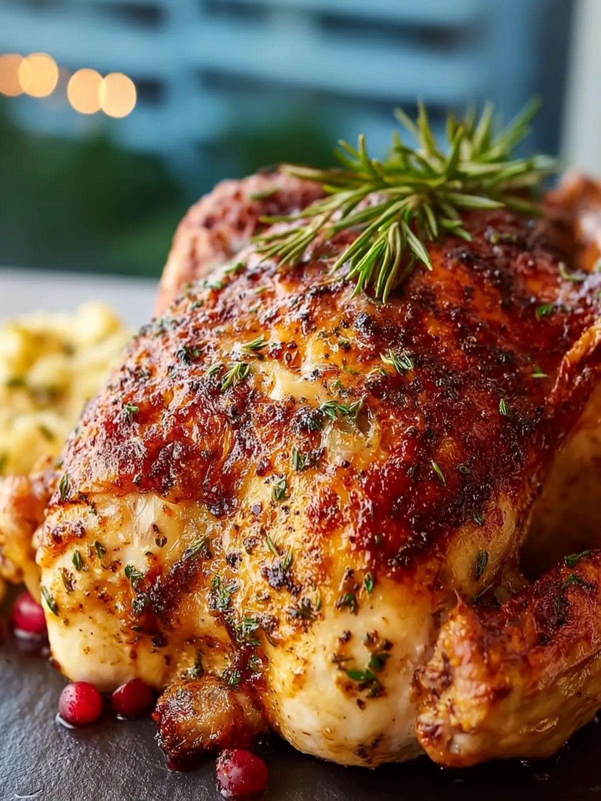 The Best Thanksgiving Turkey First Image