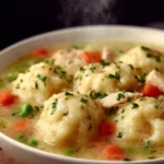 Perfect Chicken And Dumplings With Vegetables First Image