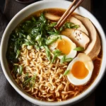 Slow Cooker Ramen Noodles First Image