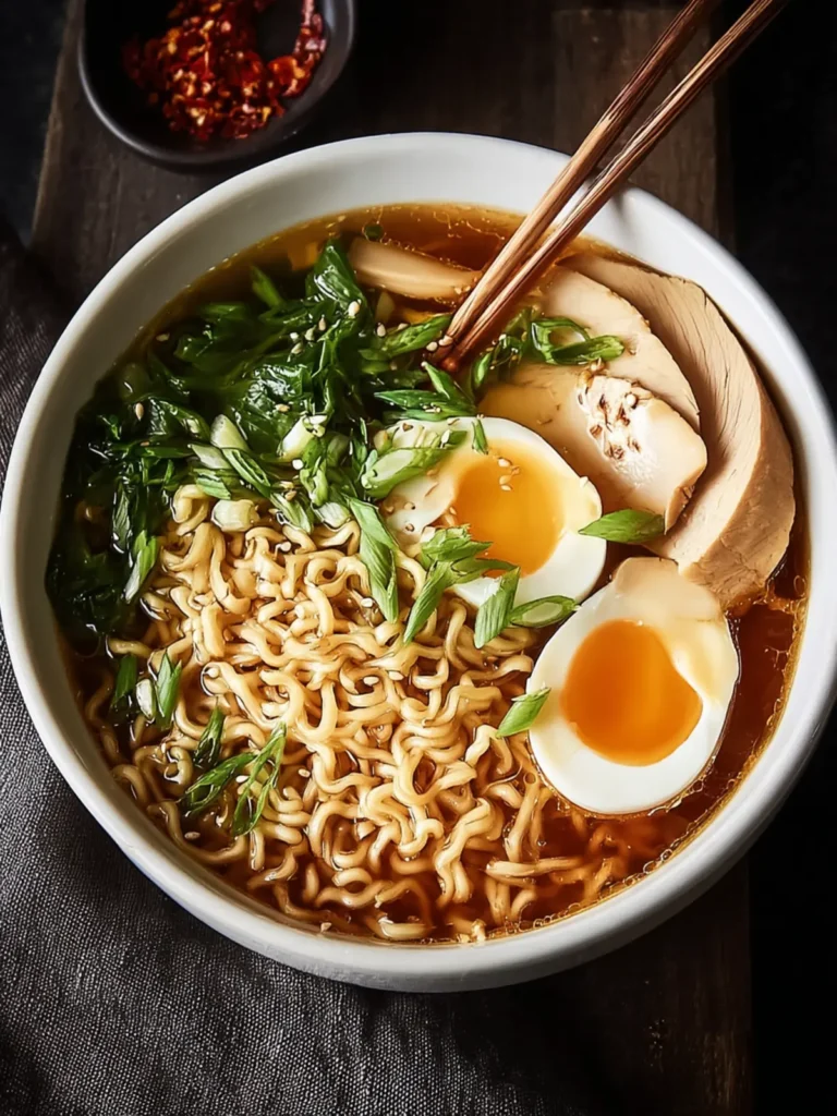 Slow Cooker Ramen Noodles First Image