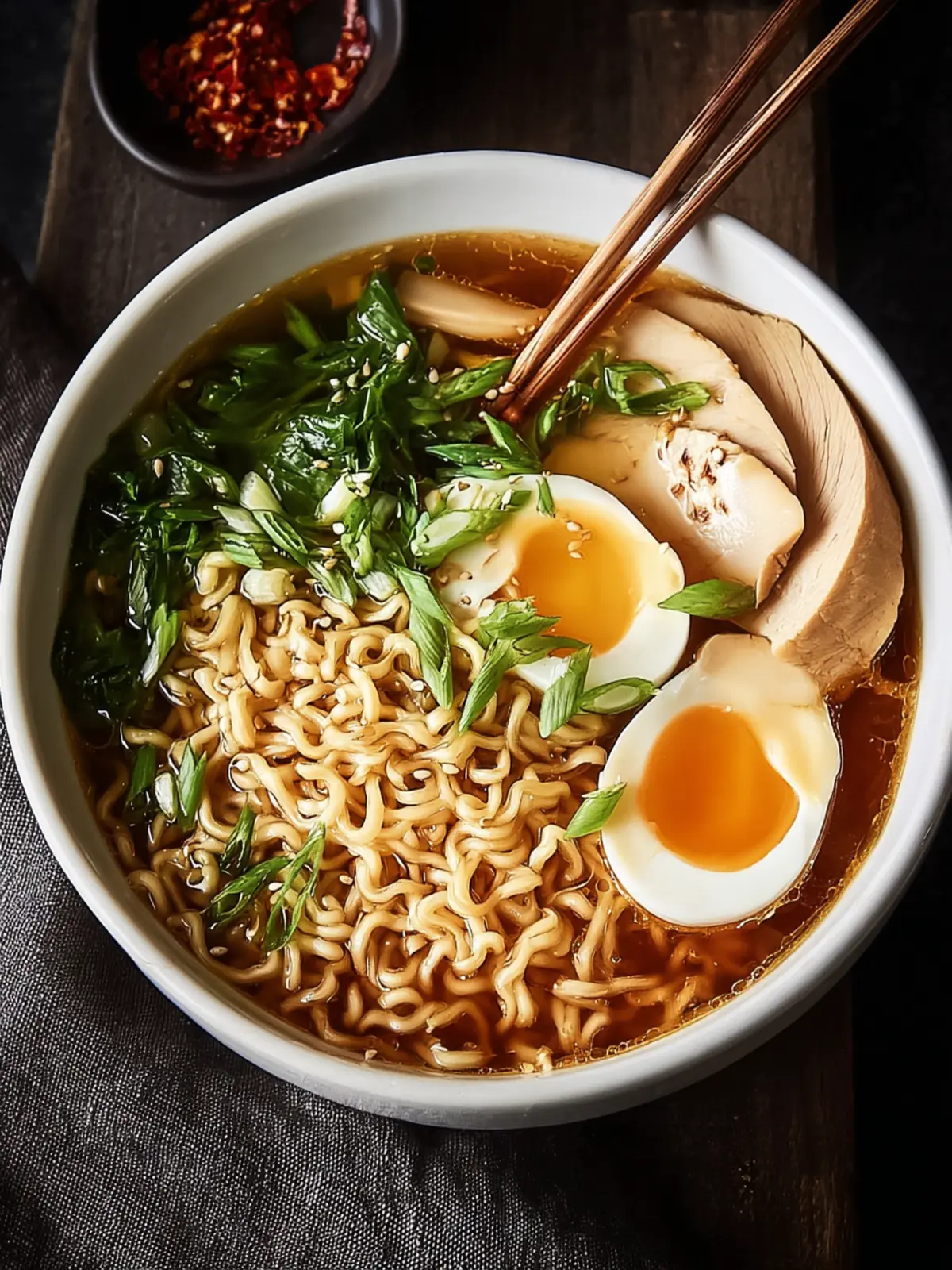 Slow Cooker Ramen Noodles First Image