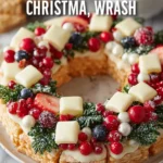 Elegant White Christmas Wreath First Image