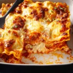 This 4-Ingredient Ravioli Lasagna Is a Winter Weeknight Win First Image