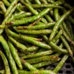 Garlic Roasted Green Beans (in Air Fryer) First Image