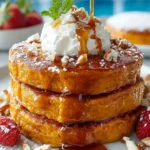 Fluffy Pumpkin Pancakes First Image