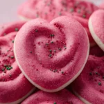 Valentines Day Pink Velvet Cookies Recipe for Love First Image