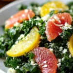 Zesty Fresh Kale and Citrus Salad: A Flavorful Delight First Image