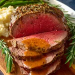 Homemade Beef Eye of Round Roast Reicpe First Image