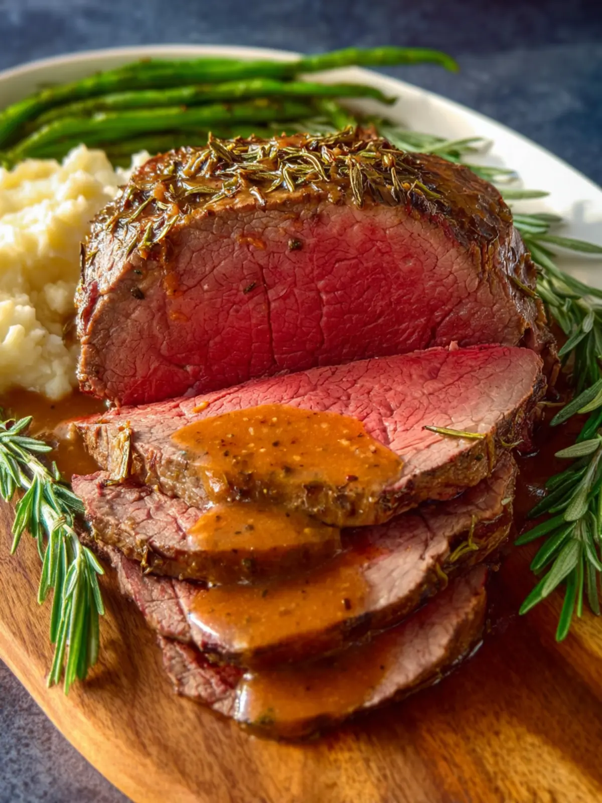 Homemade Beef Eye of Round Roast Reicpe First Image