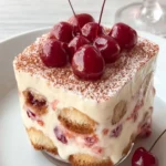 cherry tiramisu recipe First Image