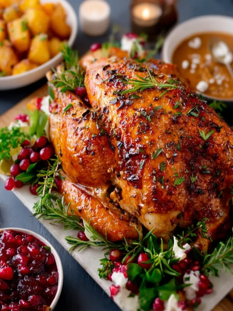Easy Roast Turkey Recipe First Image