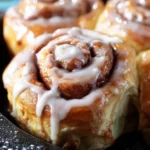 Small Batch Cinnamon Rolls First Image
