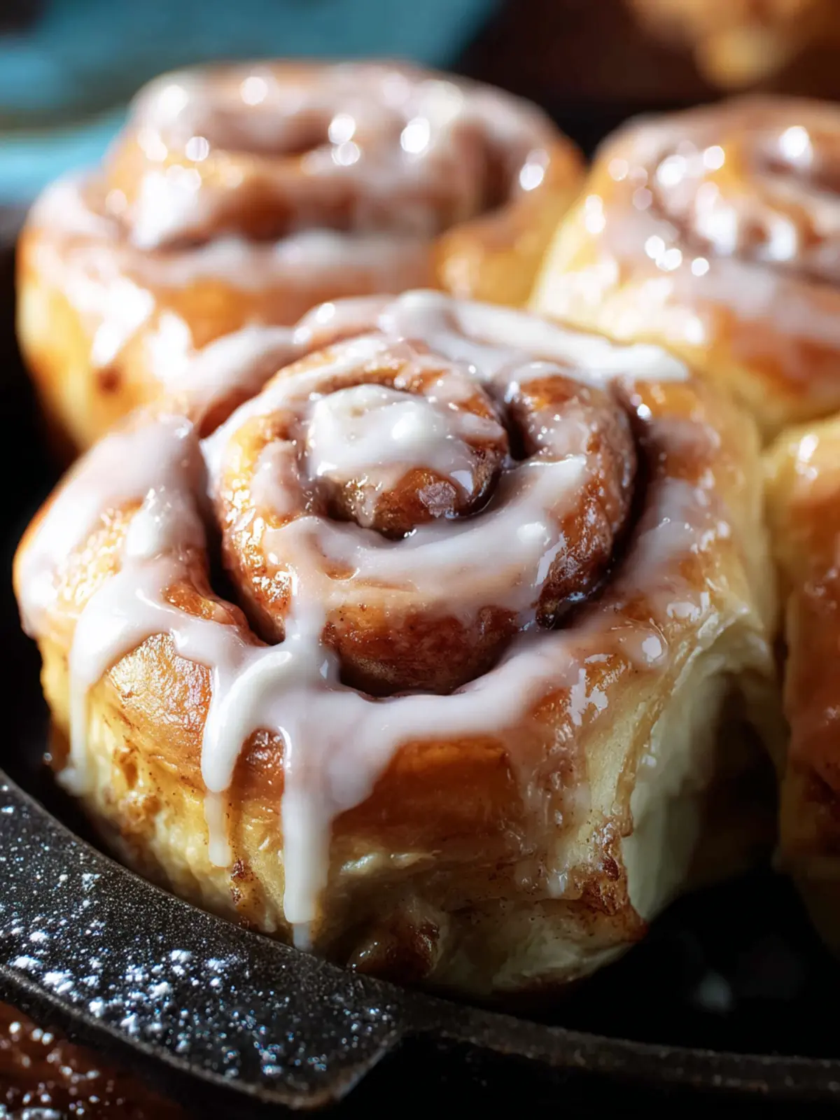 Small Batch Cinnamon Rolls First Image