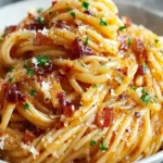 Caramelized Onion Pasta with Chilli Oil for Cozy Nights First Image