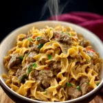 Easy Beef and Noodles First Image