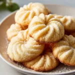 Easy Vegan Danish Butter Cookies Recipe First Image