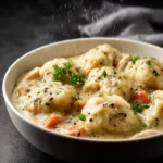 Crock Pot Chicken and Dumplings First Image