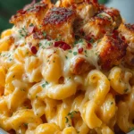 Creamy Honey Pepper Chicken Mac and Cheese Delight First Image