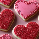 Valentine Cut Out Sugar Cookies Recipe First Image