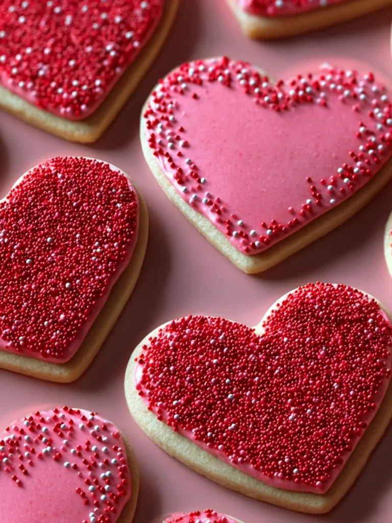 Valentine Cut Out Sugar Cookies Recipe First Image