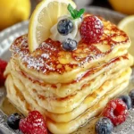 Zesty Lemon Poppyseed Sheet-Pan Pancakes Recipe Delights First Image