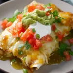 Green Chile Chicken Enchiladas First Image