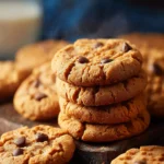 Soft & Chewy Peanut Butter Cookies First Image