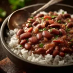 Classic Red Beans and Rice First Image