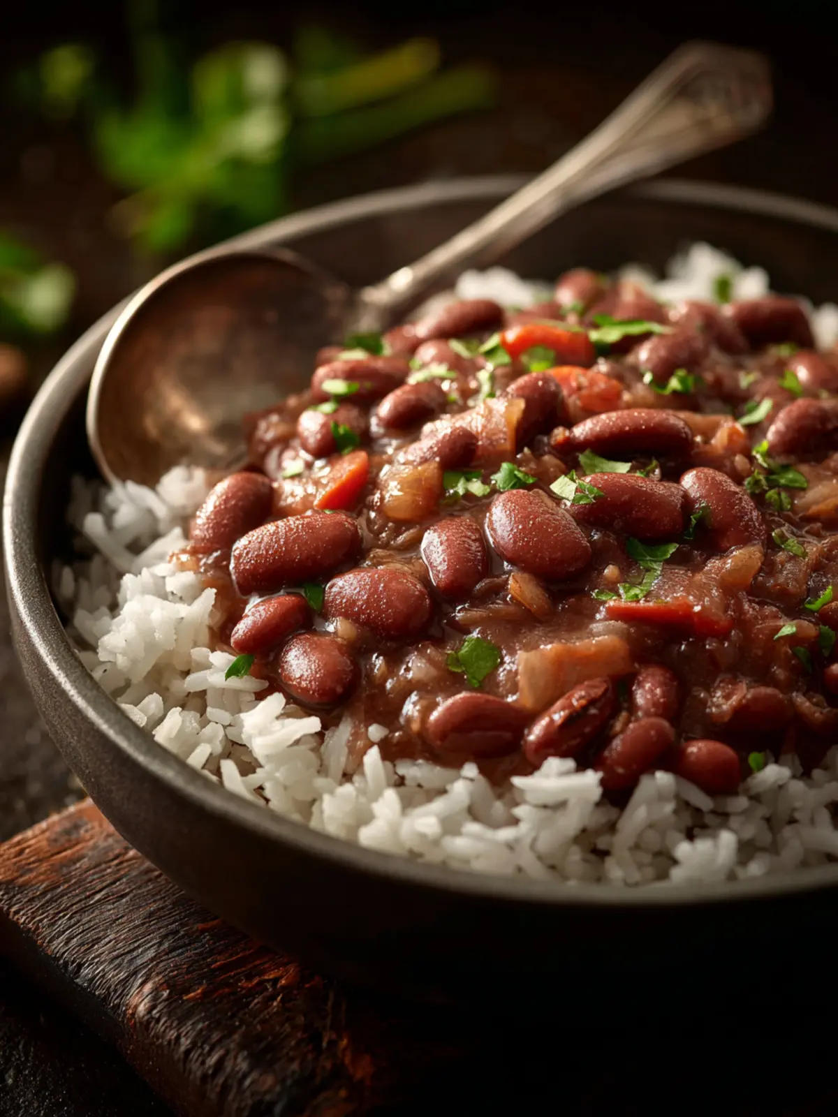 Classic Red Beans and Rice First Image