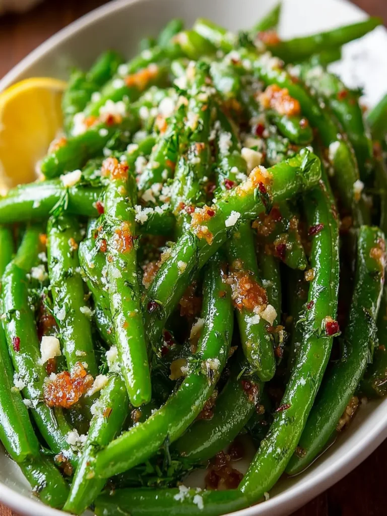 Thanksgiving Green Beans First Image