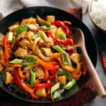 Chicken Stir Fry Recipe First Image