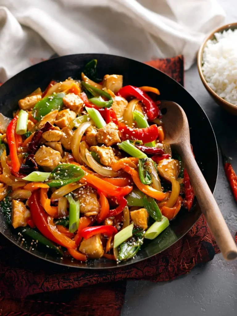 Chicken Stir Fry Recipe First Image