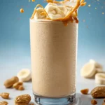 Peanut Butter Smoothies Recipe First Image