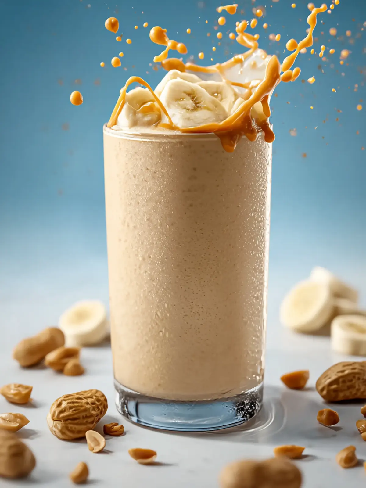Peanut Butter Smoothies Recipe First Image
