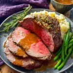 Homemade Beef Eye of Round Roast Reicpe First Image