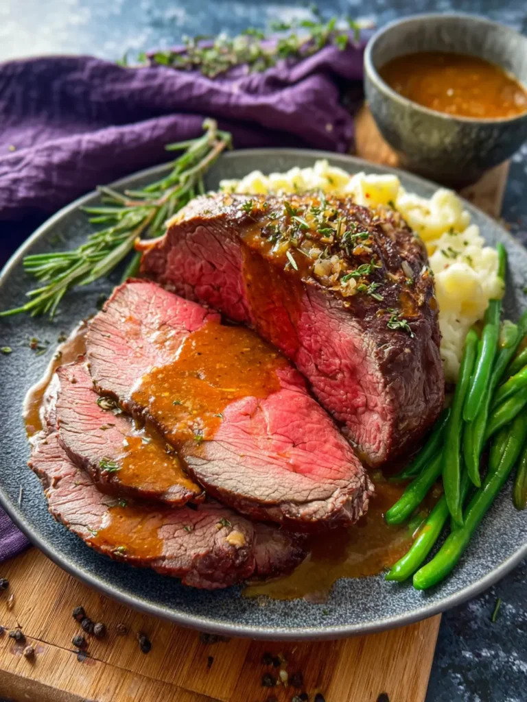 Homemade Beef Eye of Round Roast Reicpe First Image