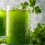 Cilantro Juice Recipe First Image